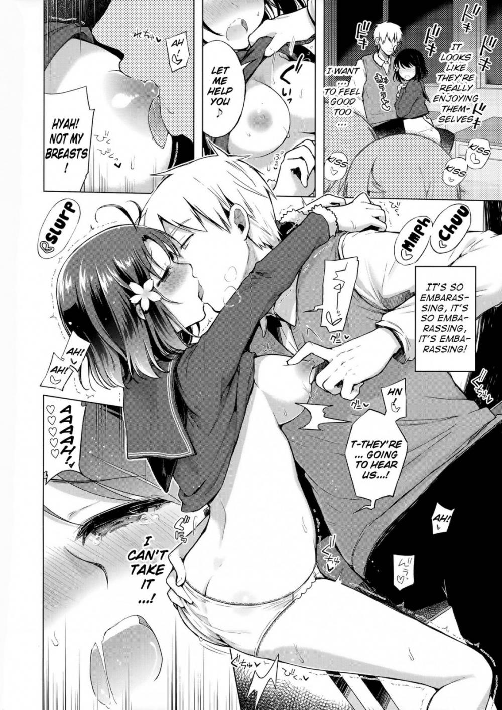 Hentai Manga Comic-Schoolgirl Bride Sakura's Overtime Lessons-Read-11